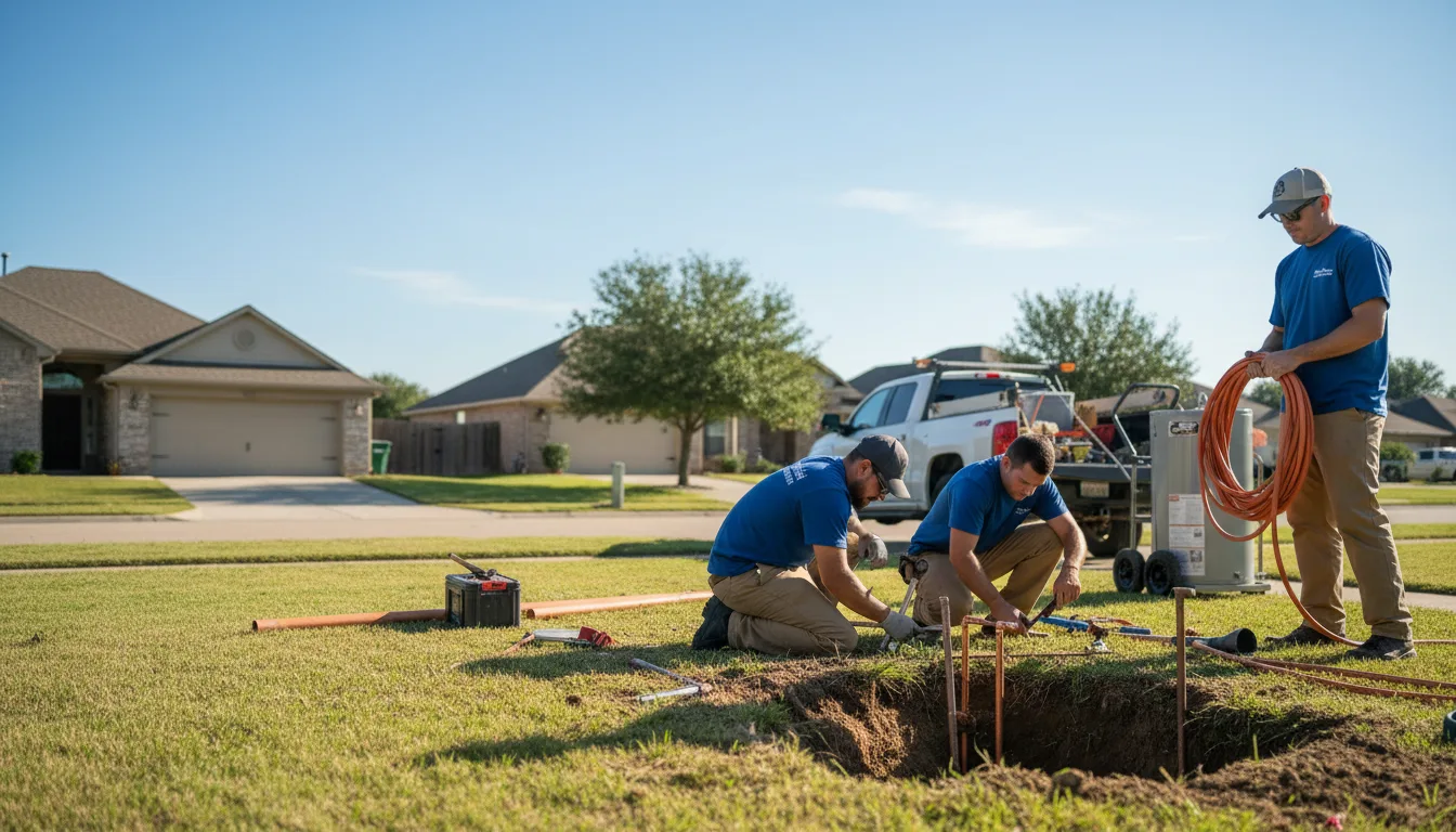 Plumber in Arlington, TX near me